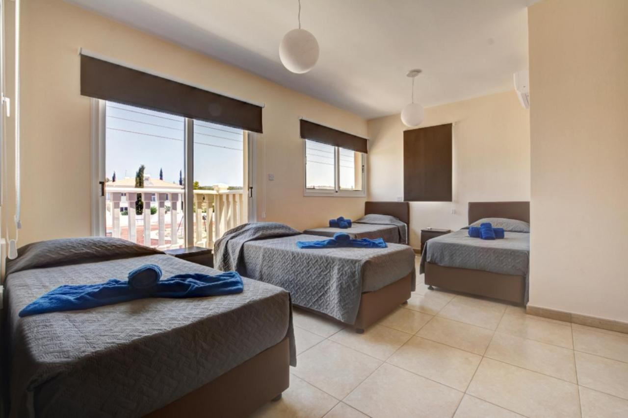 Villa Nissi Gold أيا نابا المظهر الخارجي الصورة