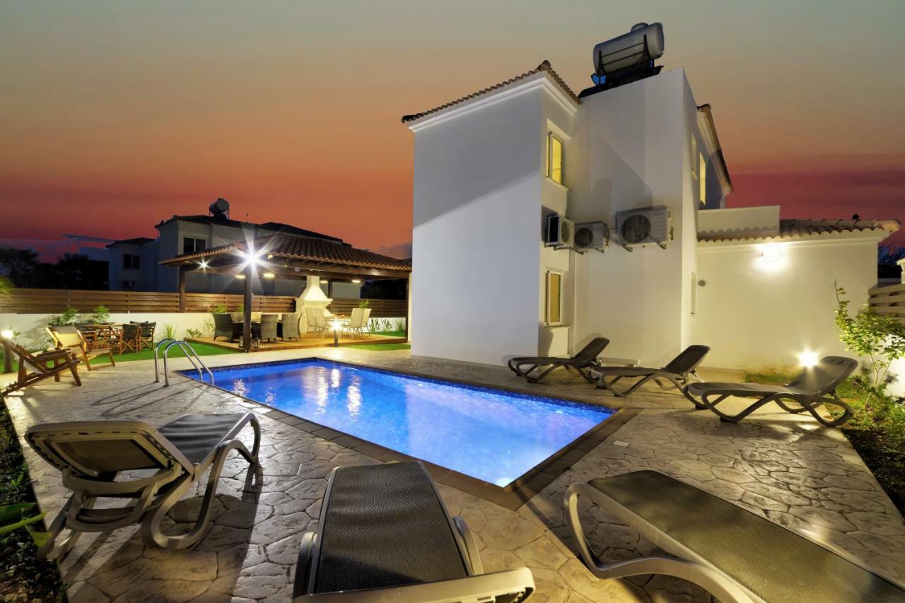 Villa Nissi Gold أيا نابا المظهر الخارجي الصورة