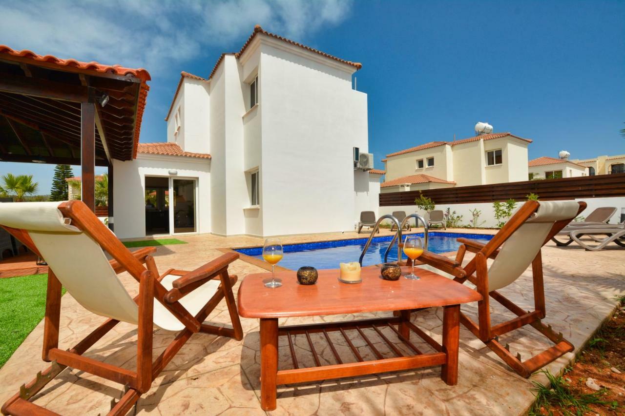 Villa Nissi Gold أيا نابا المظهر الخارجي الصورة