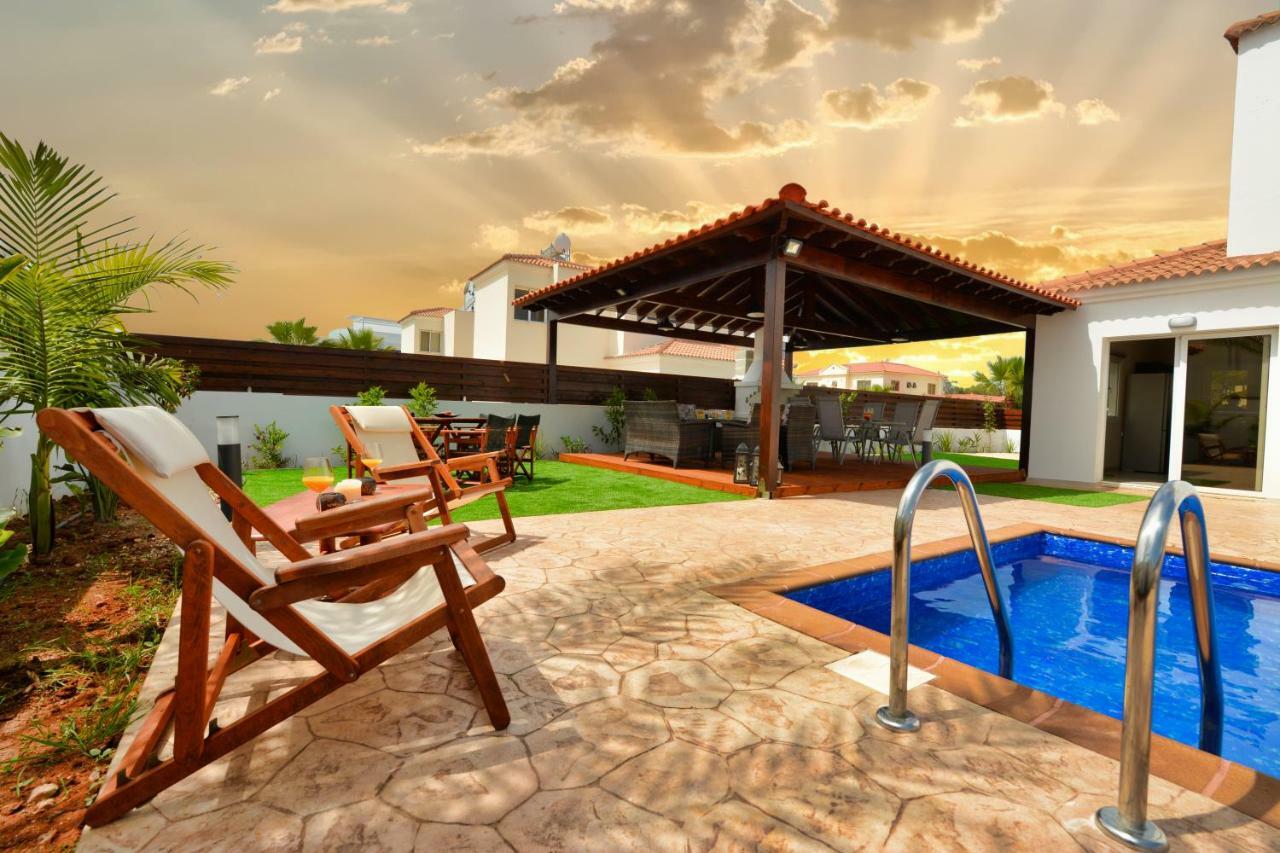 Villa Nissi Gold أيا نابا المظهر الخارجي الصورة