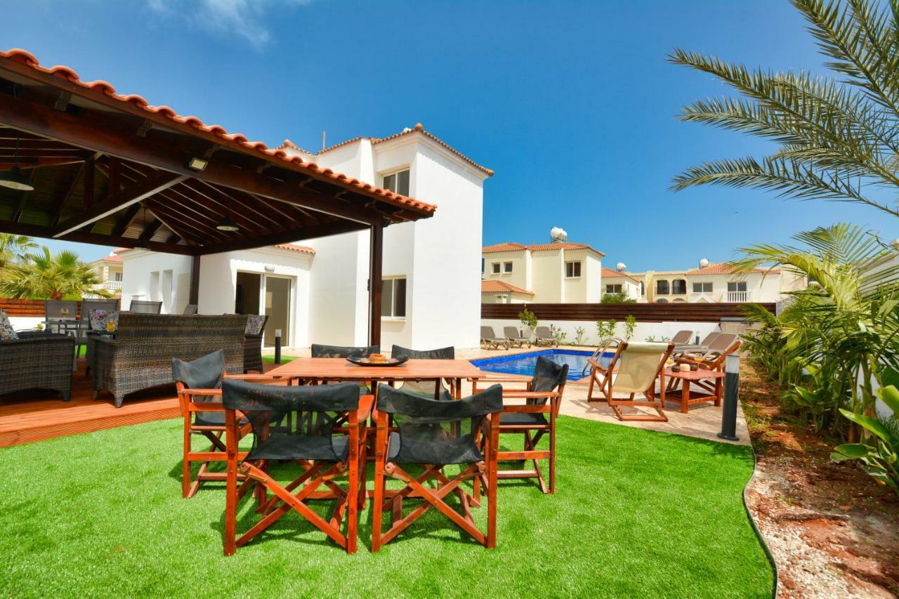 Villa Nissi Gold أيا نابا المظهر الخارجي الصورة