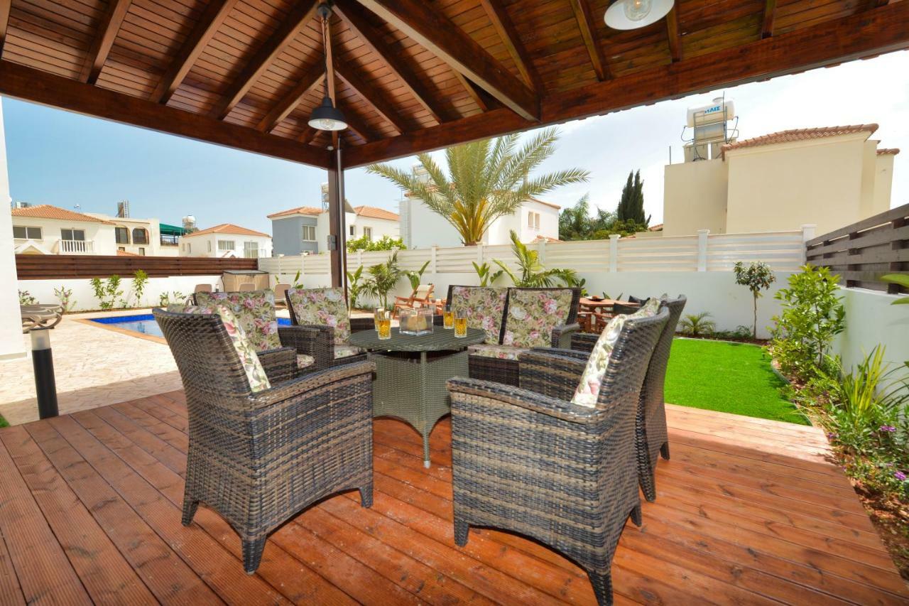 Villa Nissi Gold أيا نابا المظهر الخارجي الصورة