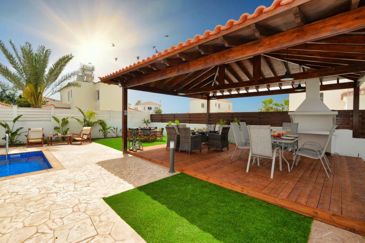 Villa Nissi Gold أيا نابا المظهر الخارجي الصورة