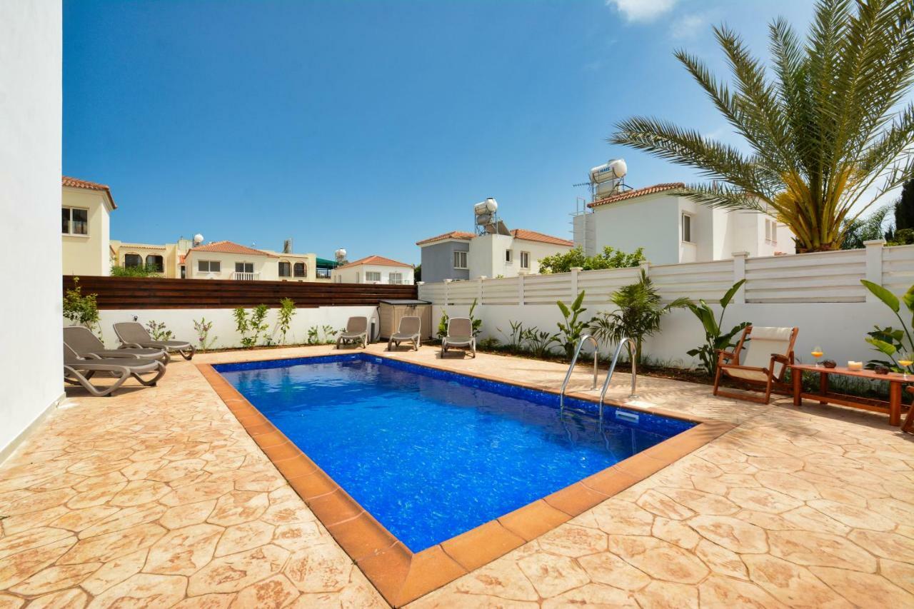 Villa Nissi Gold أيا نابا المظهر الخارجي الصورة