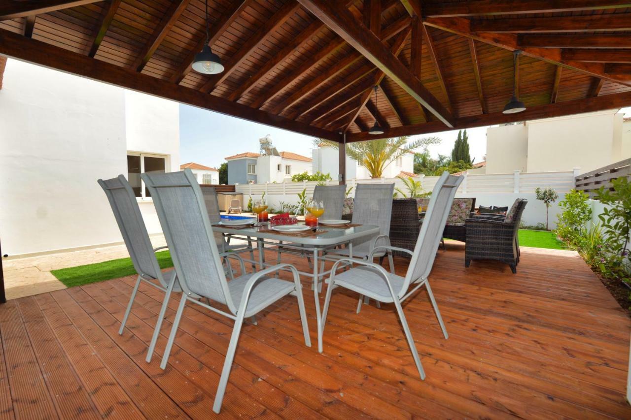 Villa Nissi Gold أيا نابا المظهر الخارجي الصورة