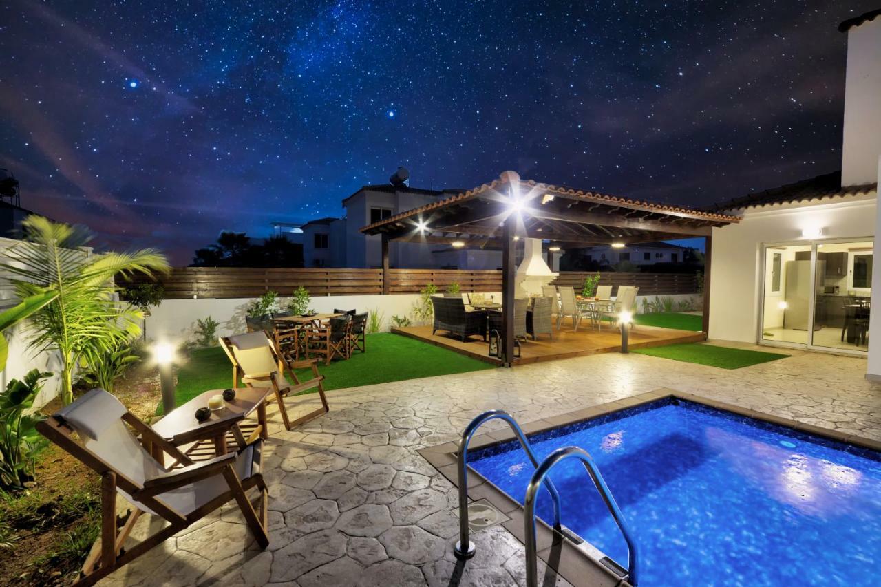 Villa Nissi Gold أيا نابا المظهر الخارجي الصورة