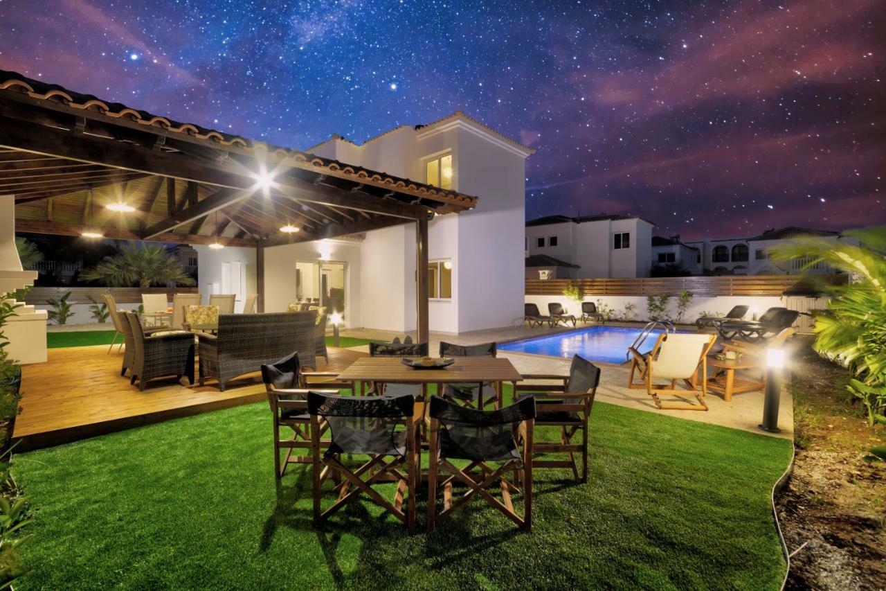 Villa Nissi Gold أيا نابا المظهر الخارجي الصورة