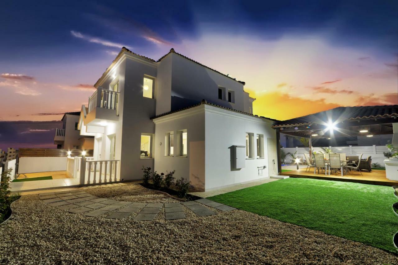 Villa Nissi Gold أيا نابا المظهر الخارجي الصورة