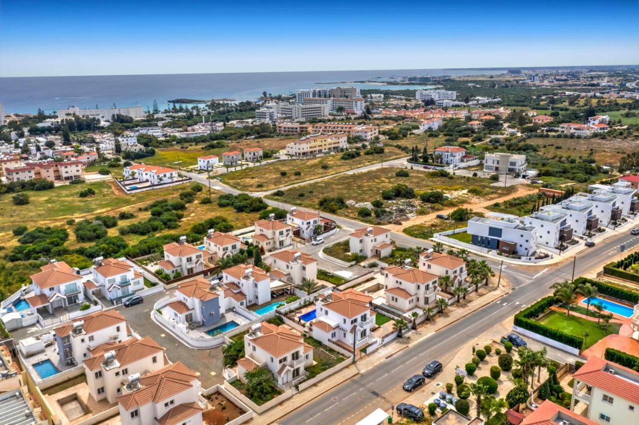 Villa Nissi Gold أيا نابا المظهر الخارجي الصورة
