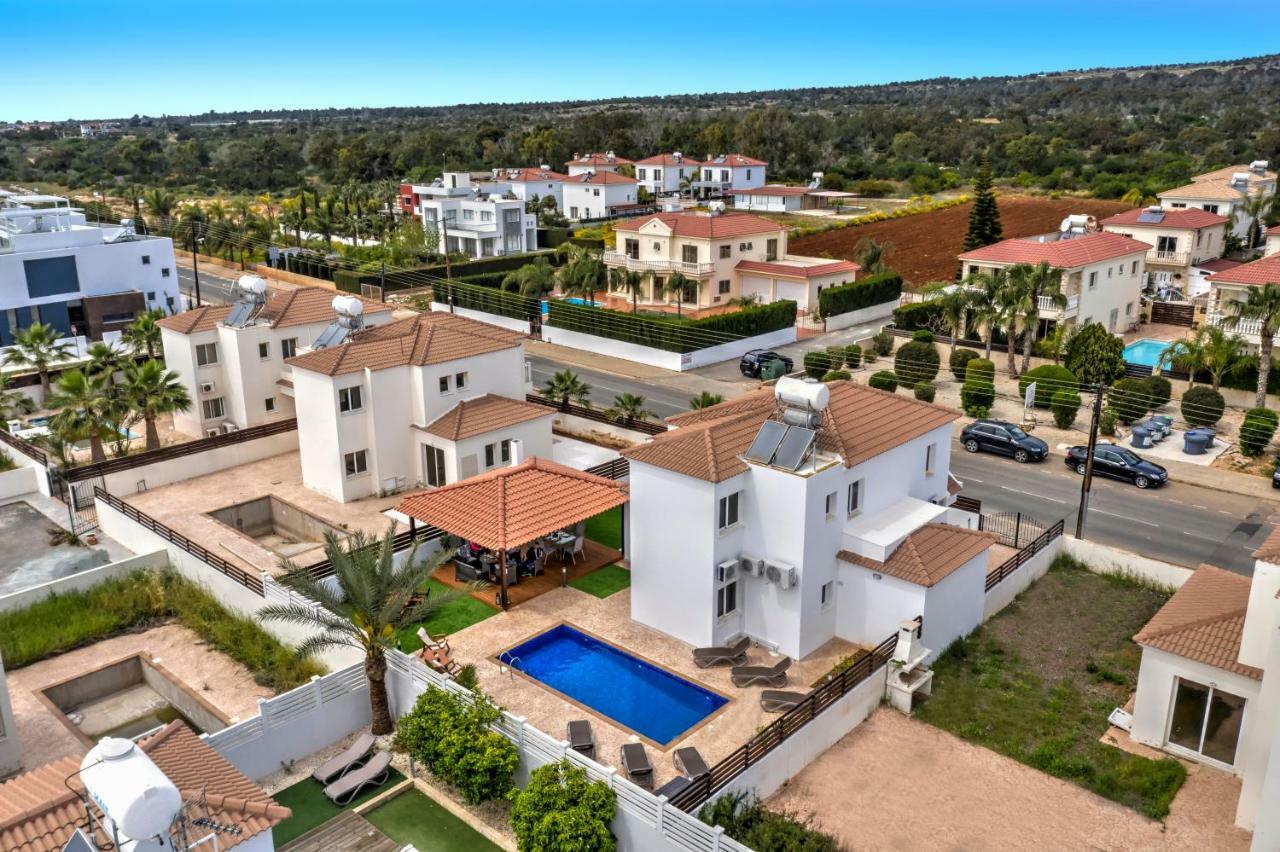 Villa Nissi Gold أيا نابا المظهر الخارجي الصورة